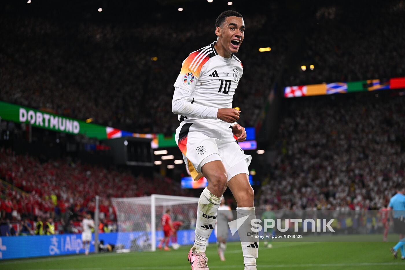 Germany Soccer Euro 2024 Germany - Denmark