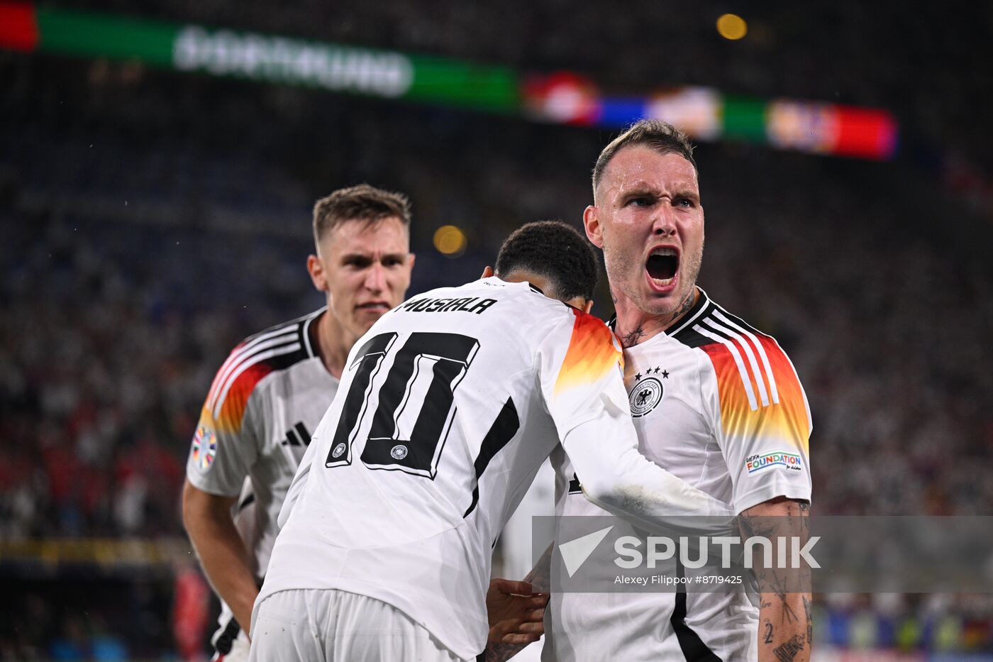 Germany Soccer Euro 2024 Germany - Denmark