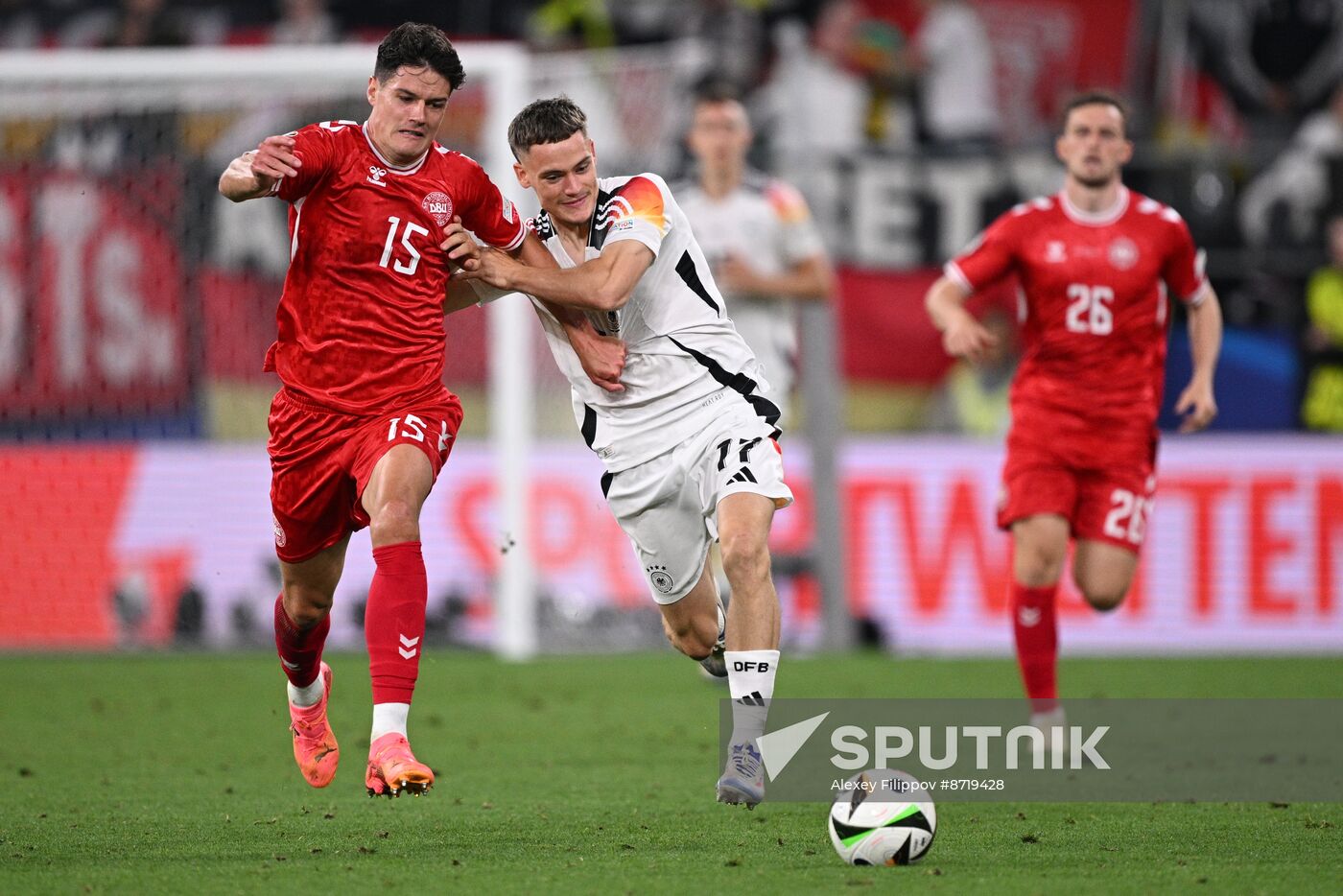 Germany Soccer Euro 2024 Germany - Denmark