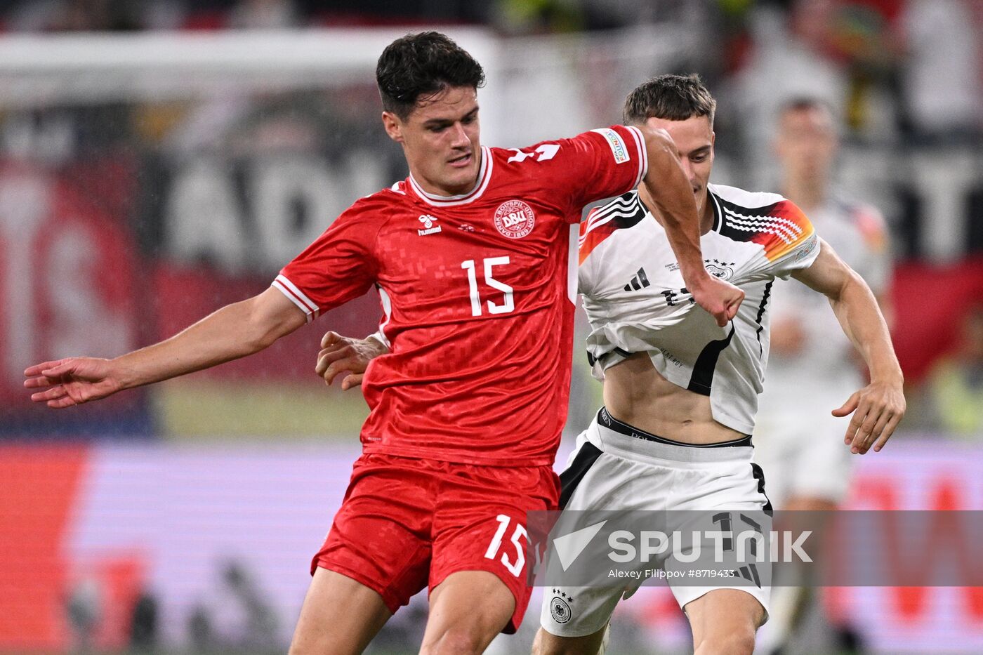 Germany Soccer Euro 2024 Germany - Denmark