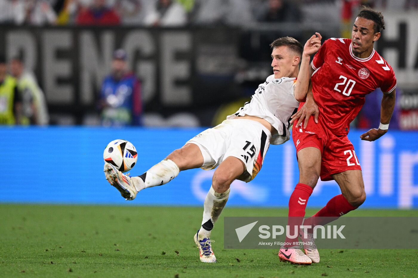 Germany Soccer Euro 2024 Germany - Denmark