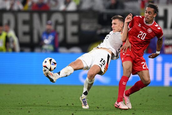 Germany Soccer Euro 2024 Germany - Denmark