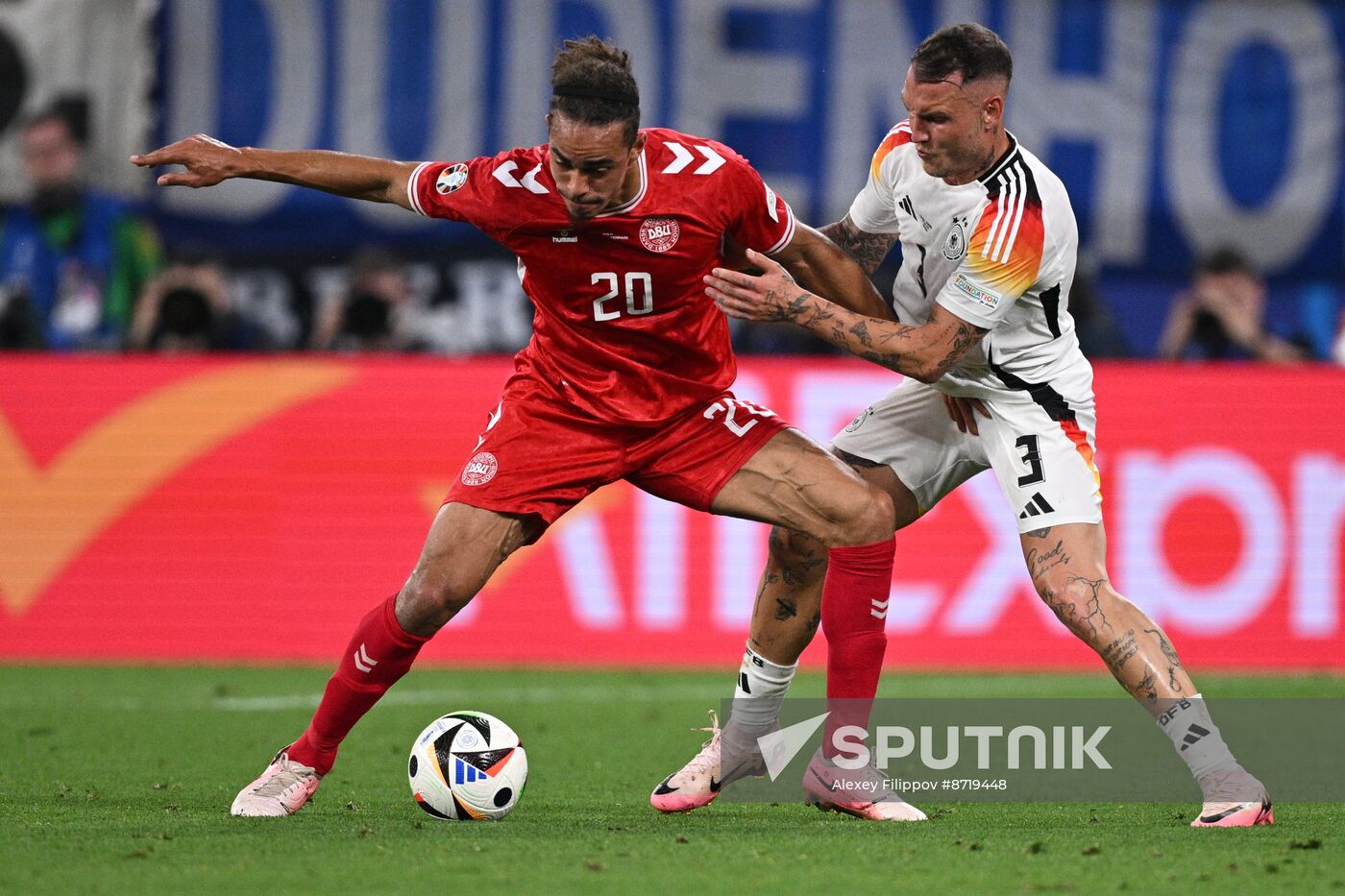 Germany Soccer Euro 2024 Germany - Denmark