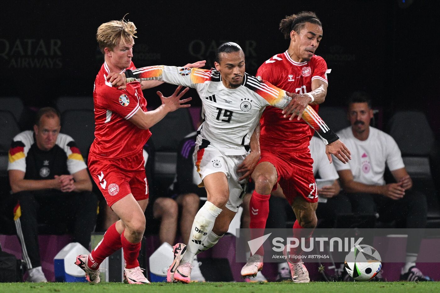 Germany Soccer Euro 2024 Germany - Denmark