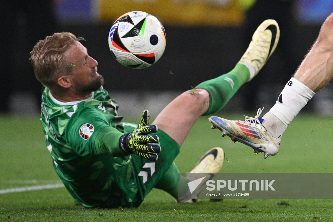 Germany Soccer Euro 2024 Germany - Denmark