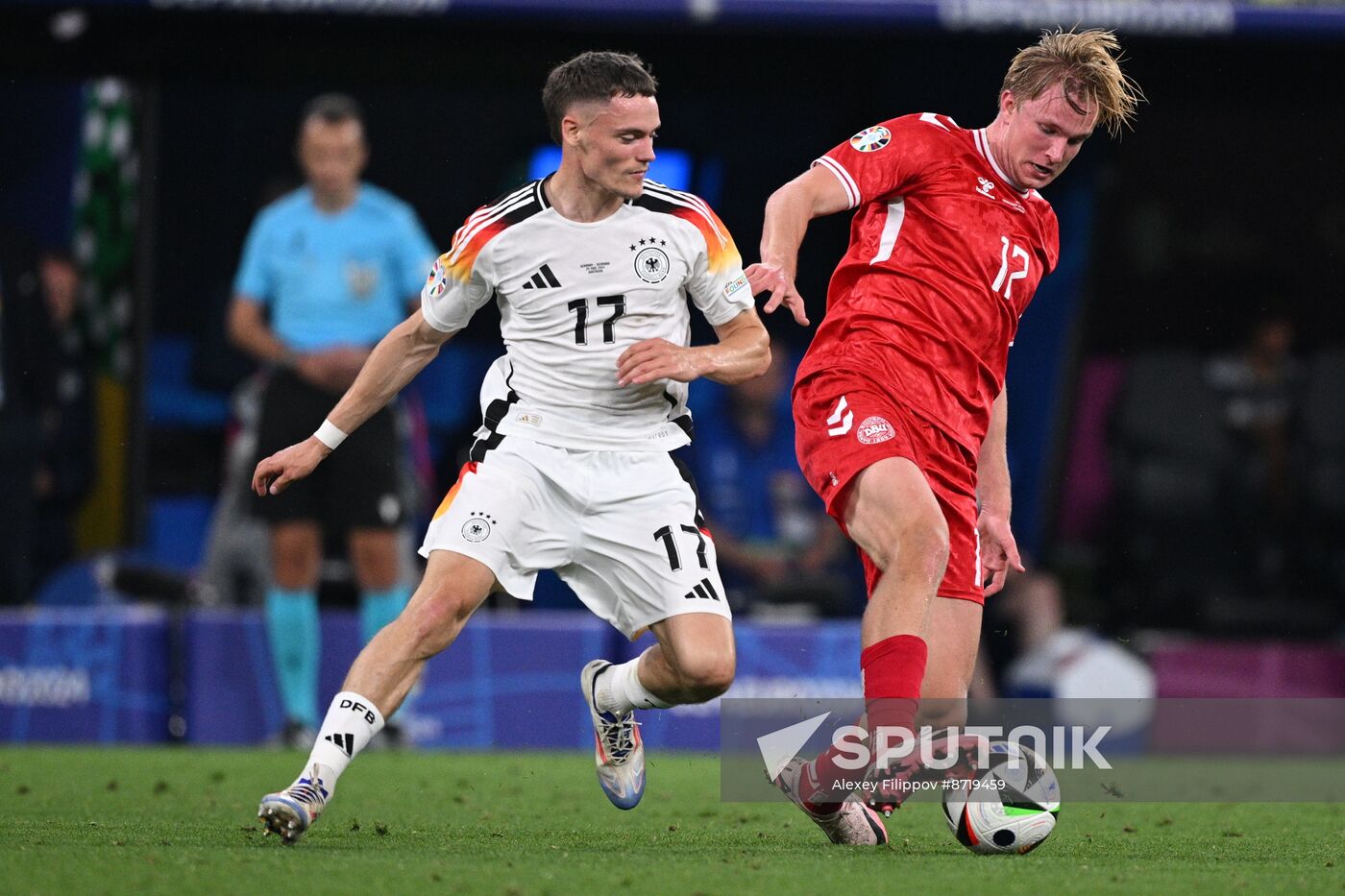 Germany Soccer Euro 2024 Germany - Denmark