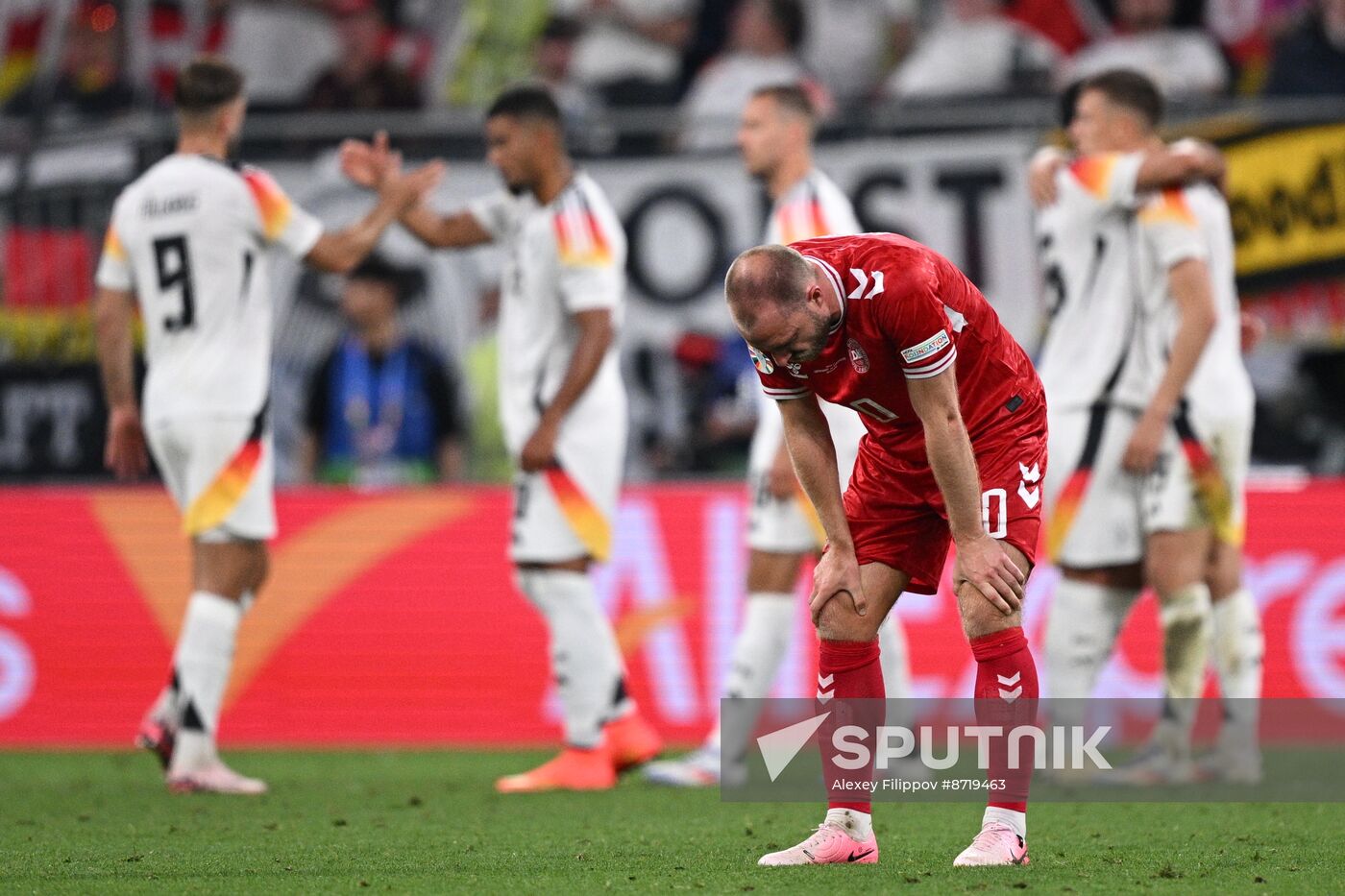 Germany Soccer Euro 2024 Germany - Denmark