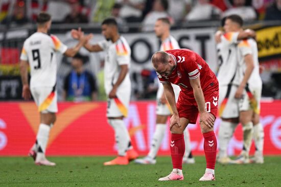 Germany Soccer Euro 2024 Germany - Denmark