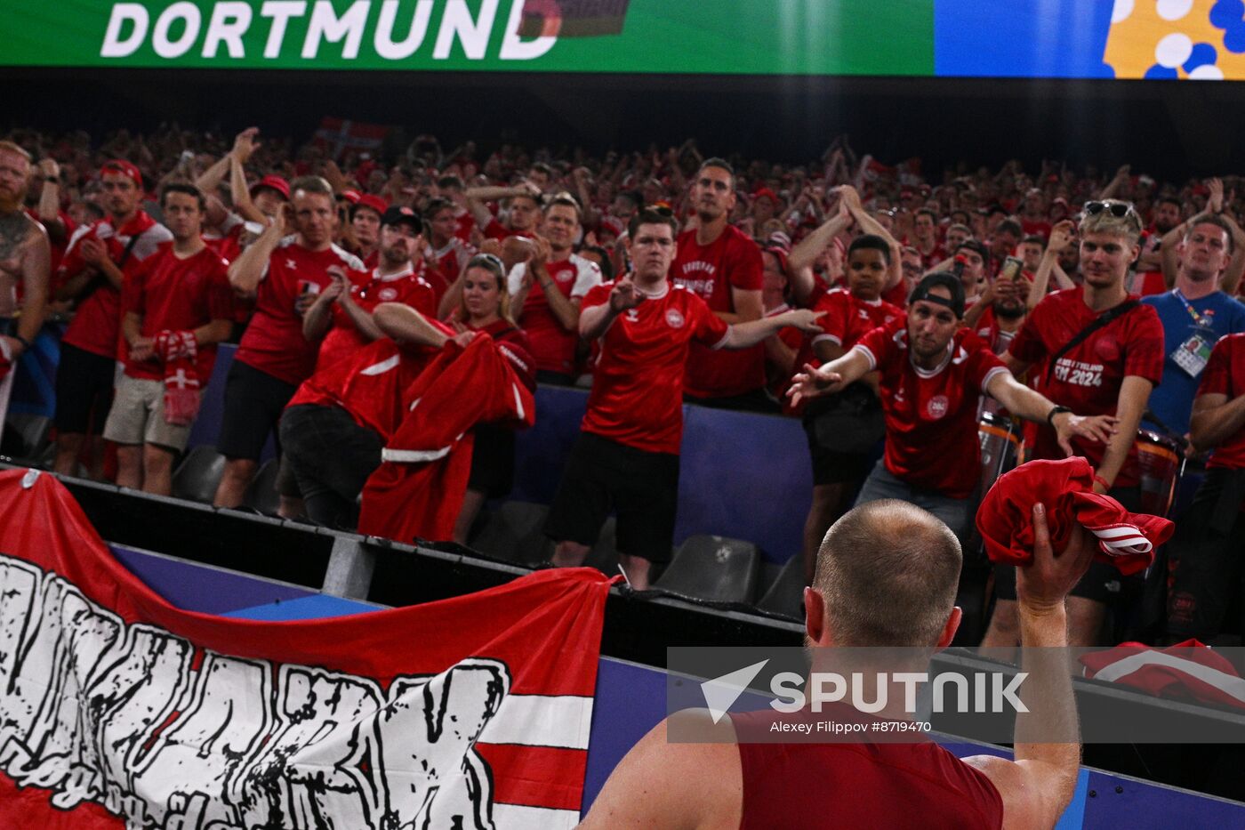 Germany Soccer Euro 2024 Germany - Denmark