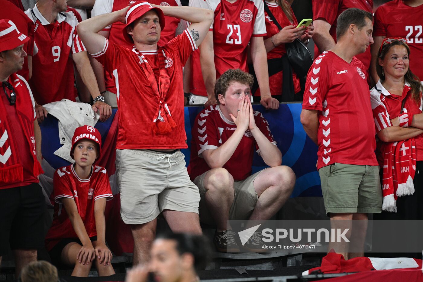 Germany Soccer Euro 2024 Germany - Denmark