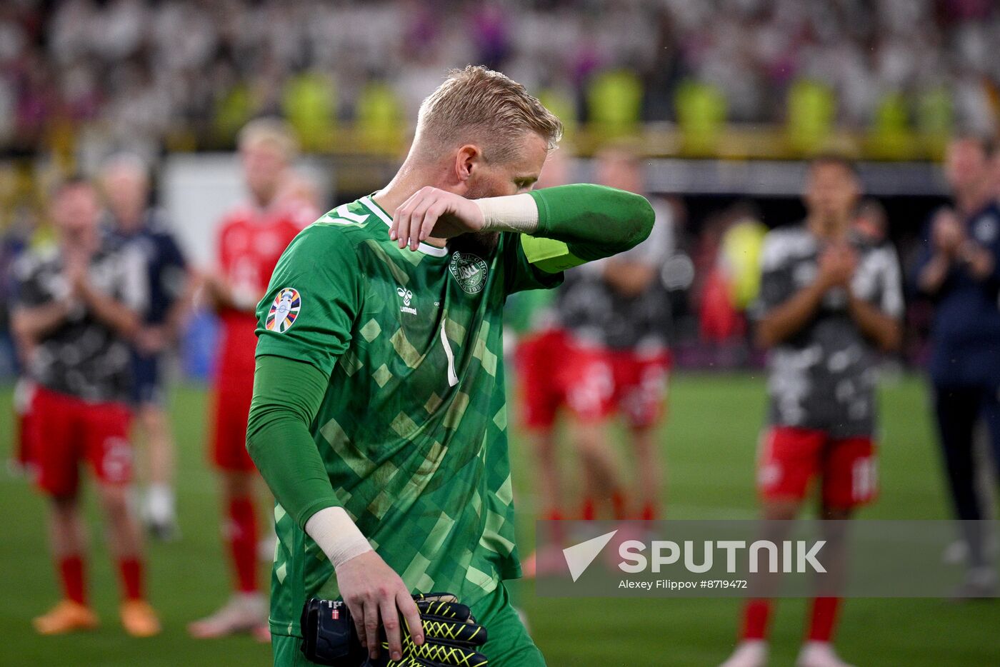 Germany Soccer Euro 2024 Germany - Denmark