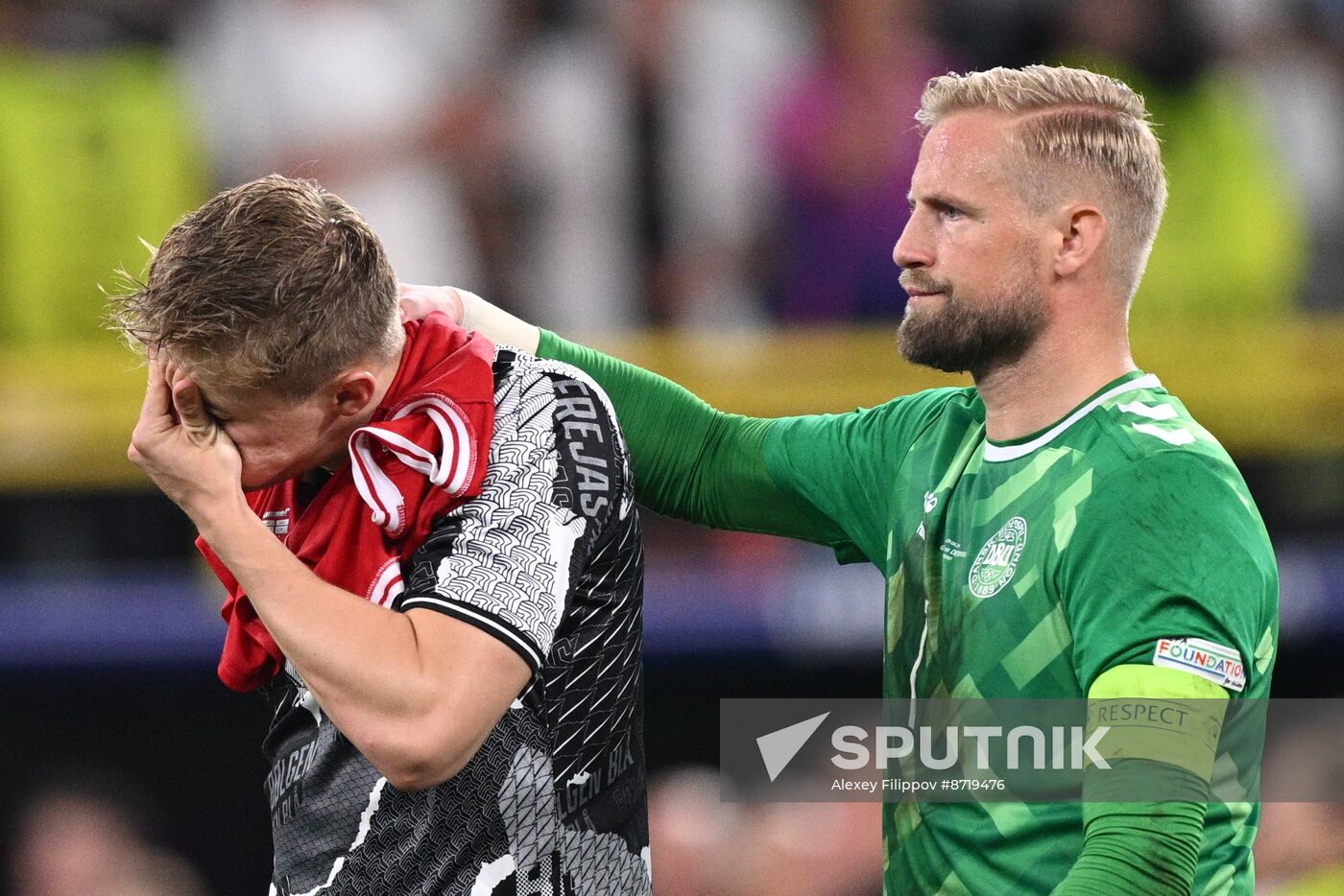 Germany Soccer Euro 2024 Germany - Denmark