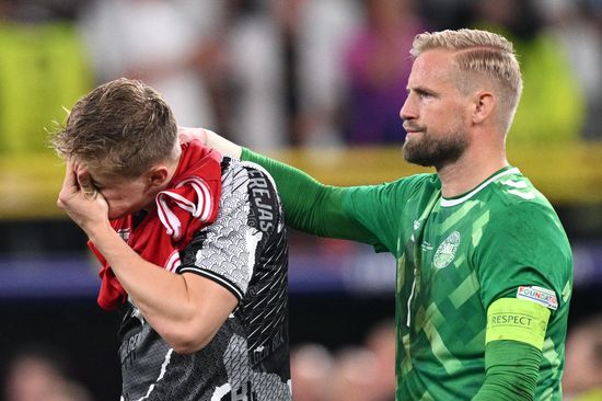 Germany Soccer Euro 2024 Germany - Denmark