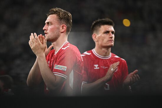 Germany Soccer Euro 2024 Germany - Denmark