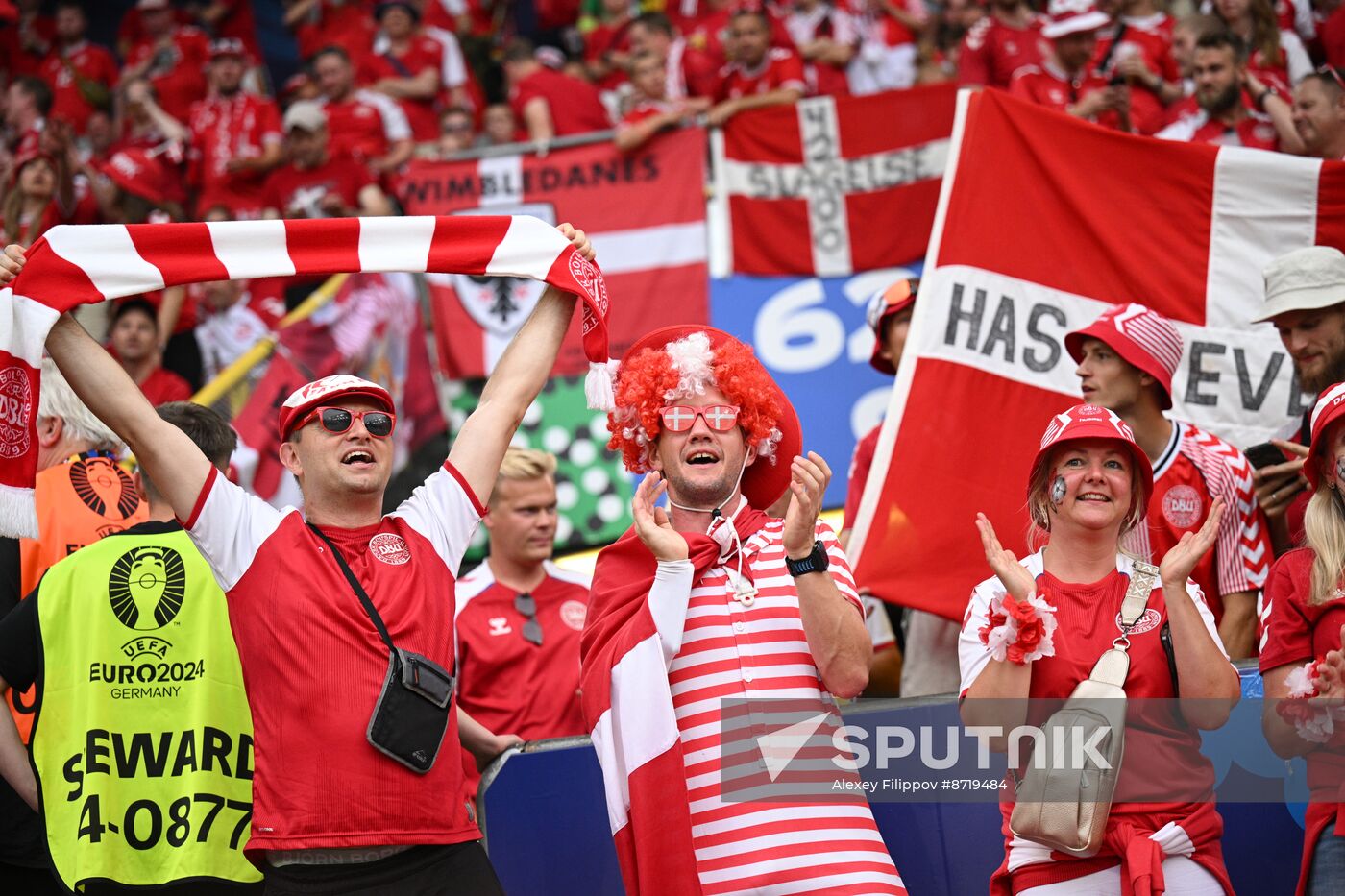 Germany Soccer Euro 2024 Germany - Denmark