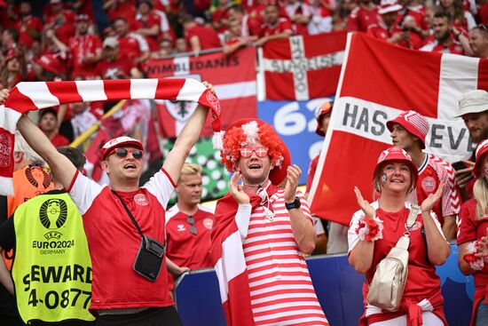 Germany Soccer Euro 2024 Germany - Denmark