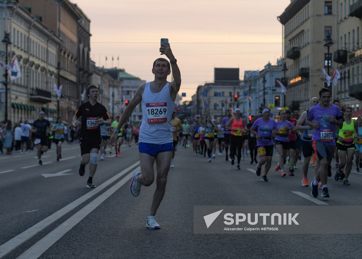 Russia White Nights Marathon