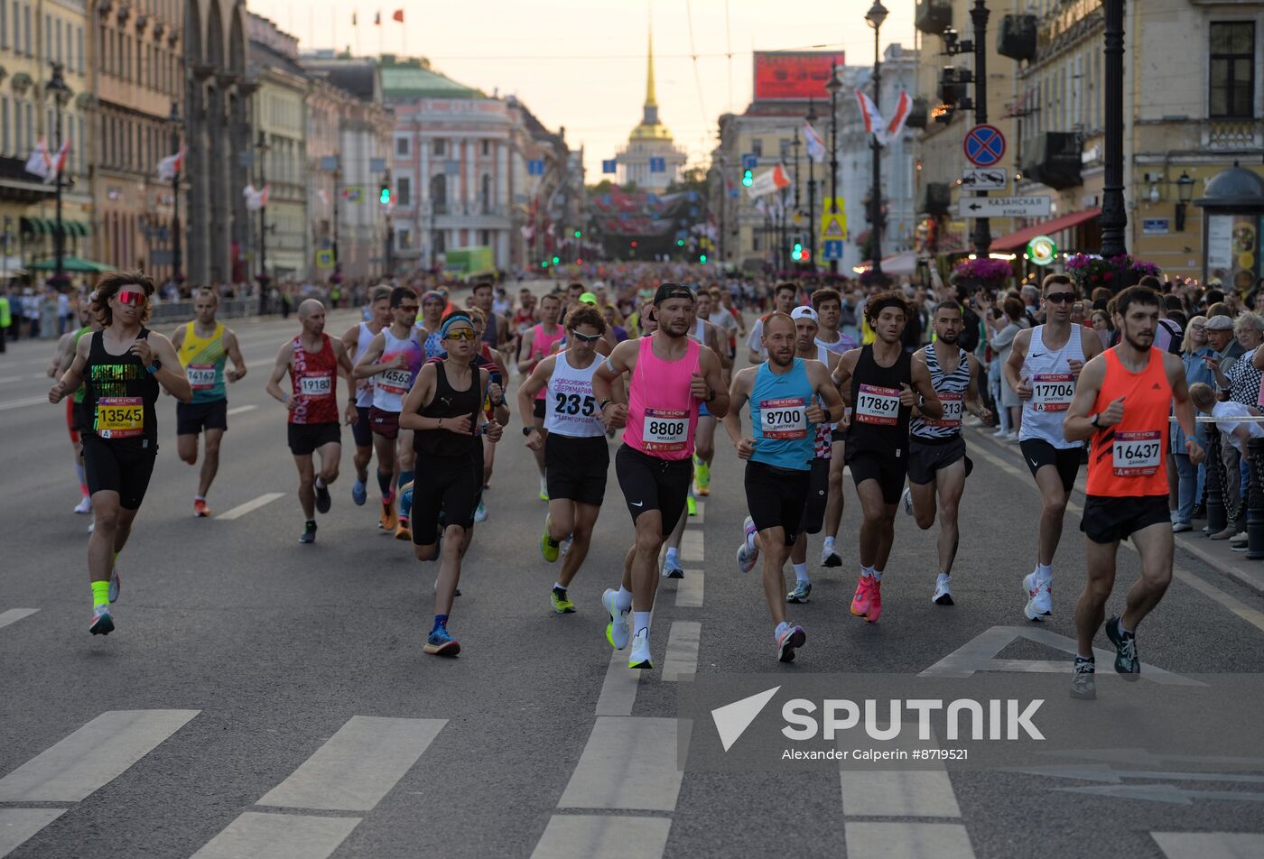 Russia White Nights Marathon