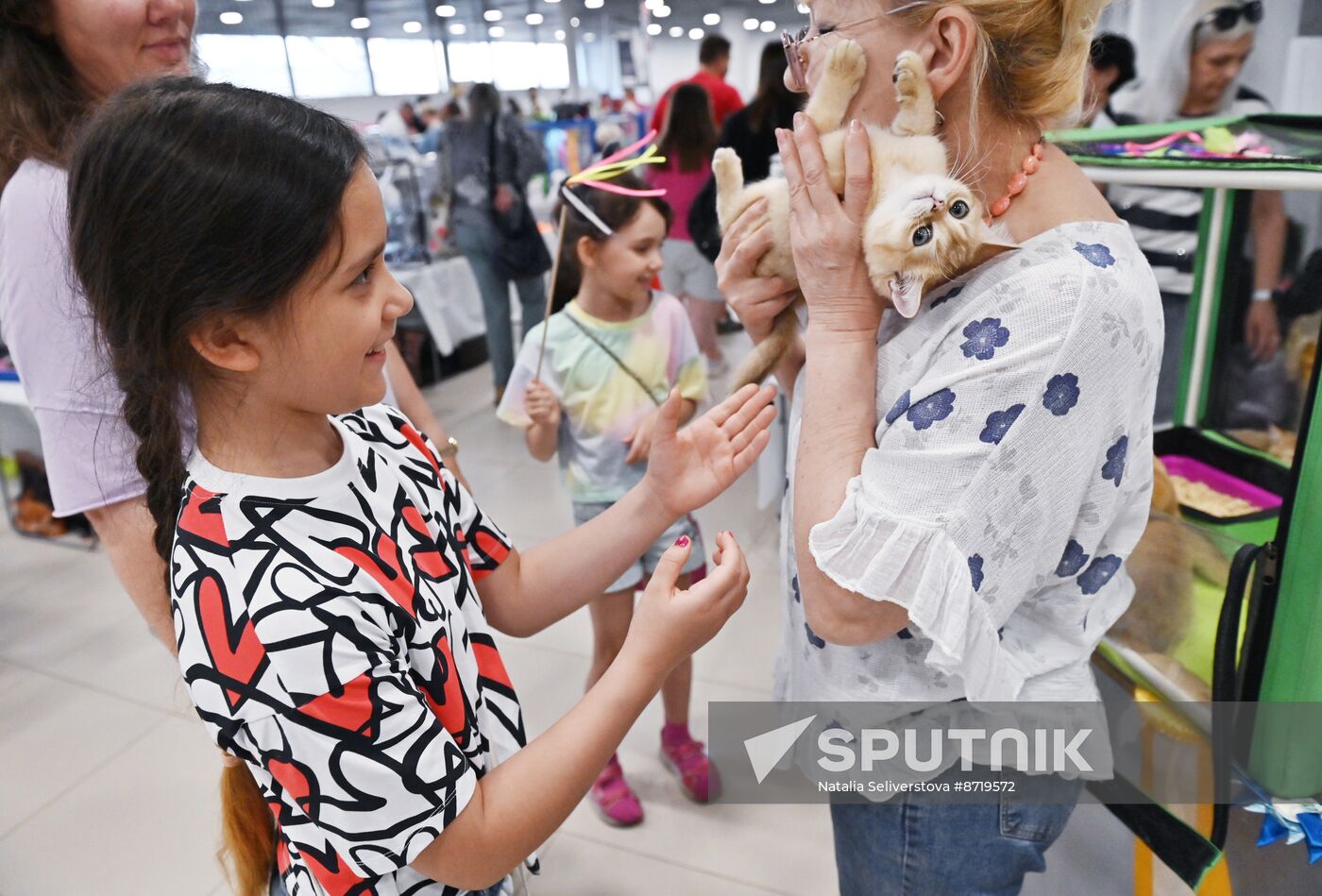 Russia Cat Show