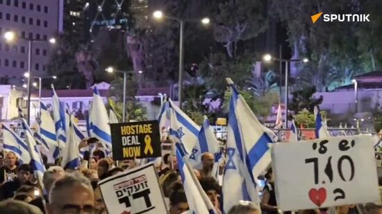 Thousands protest in Israel demanding early elections, immediate hostages deal