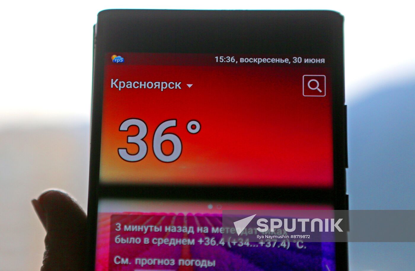 Russia Weather
