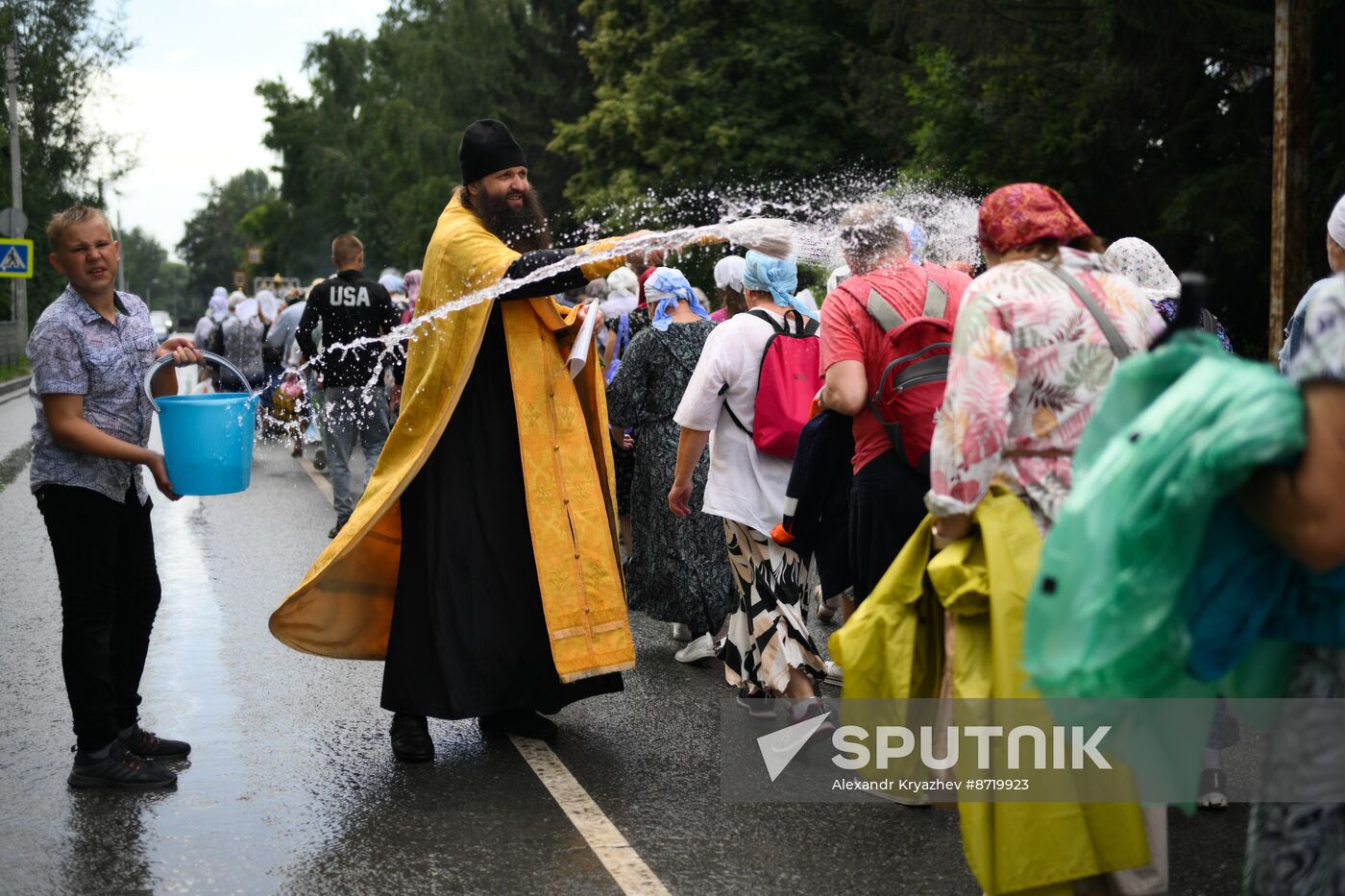 Russia Religion All Russian Saints Feast