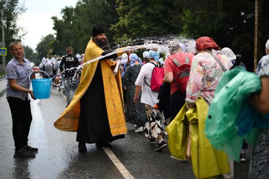 Russia Religion All Russian Saints Feast