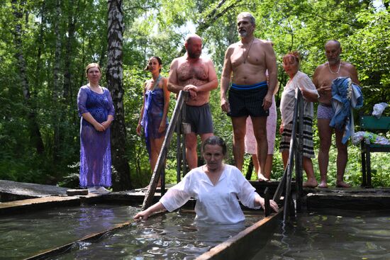 Russia Religion All Russian Saints Feast