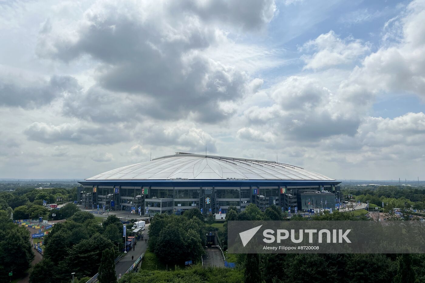 Germany Soccer Euro 2024 England - Slovakia