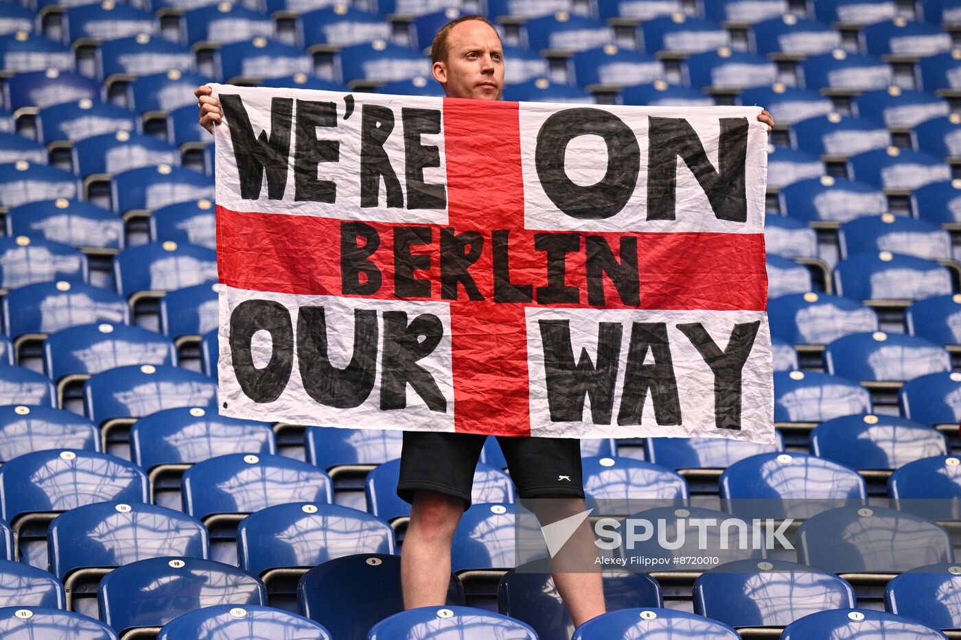 Germany Soccer Euro 2024 England - Slovakia