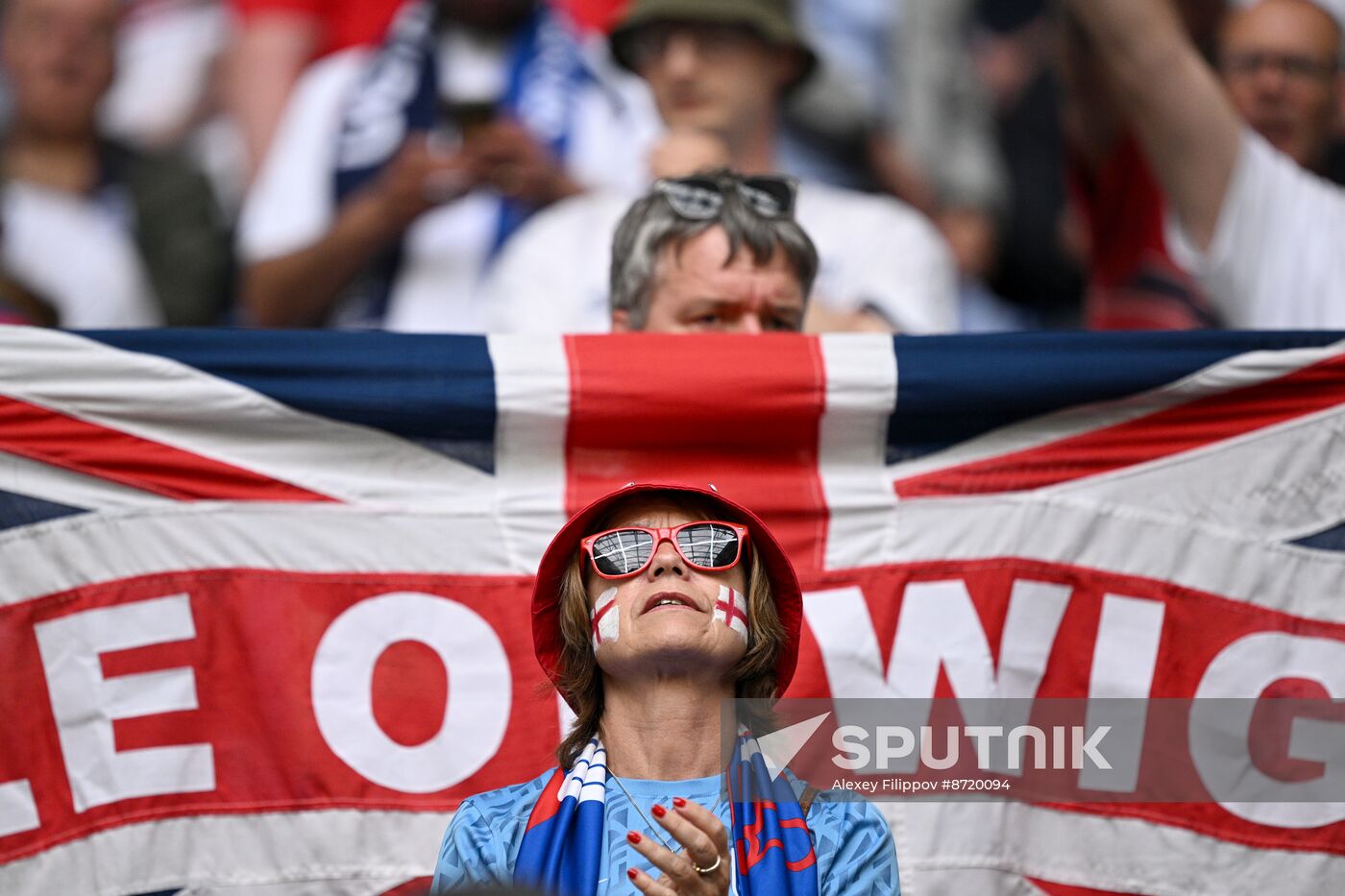 Germany Soccer Euro 2024 England - Slovakia