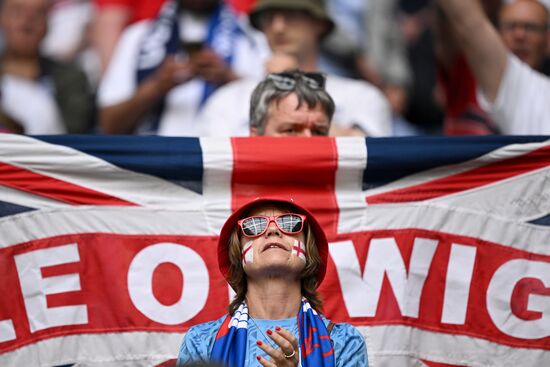 Germany Soccer Euro 2024 England - Slovakia