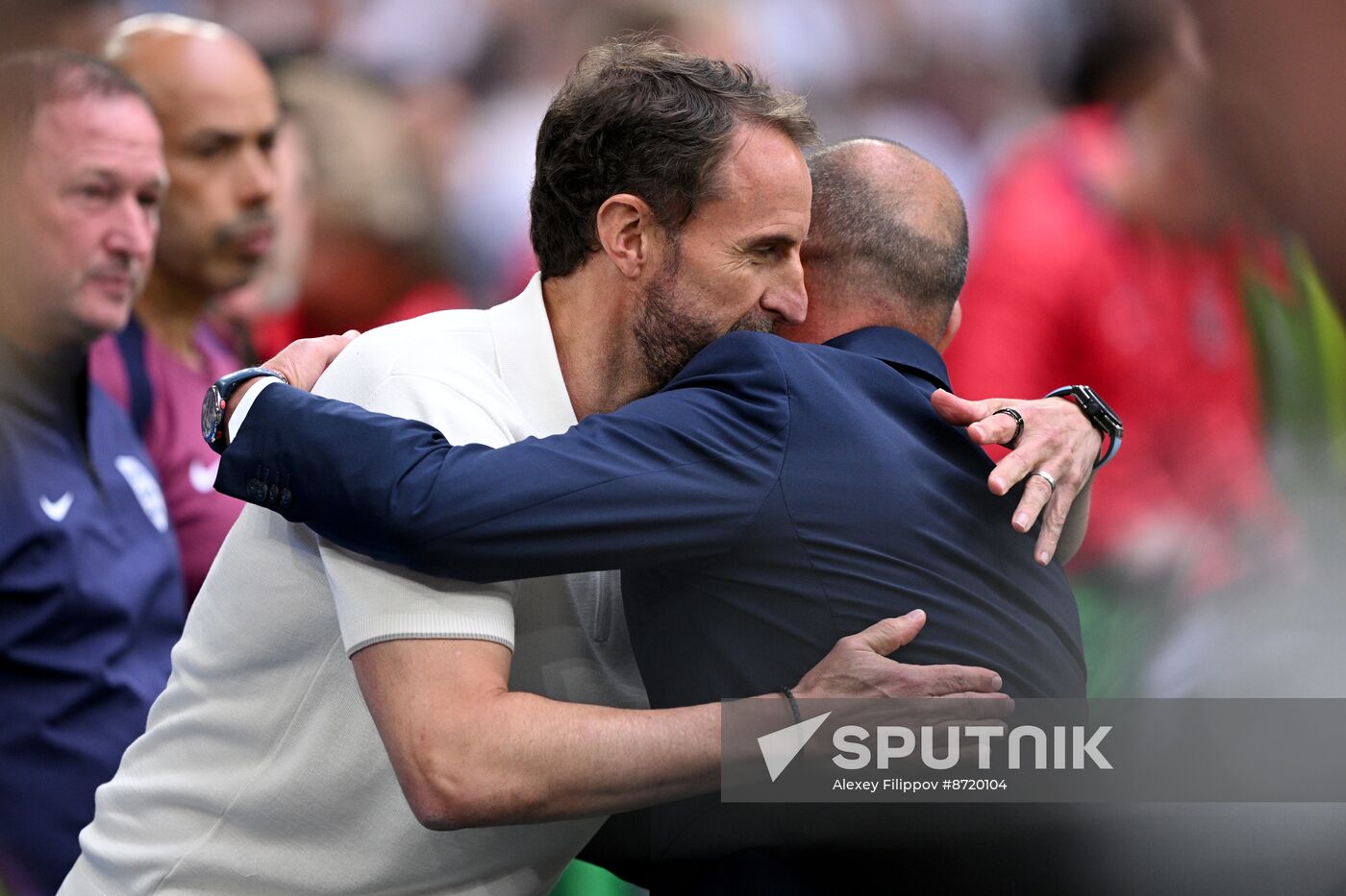 Germany Soccer Euro 2024 England - Slovakia