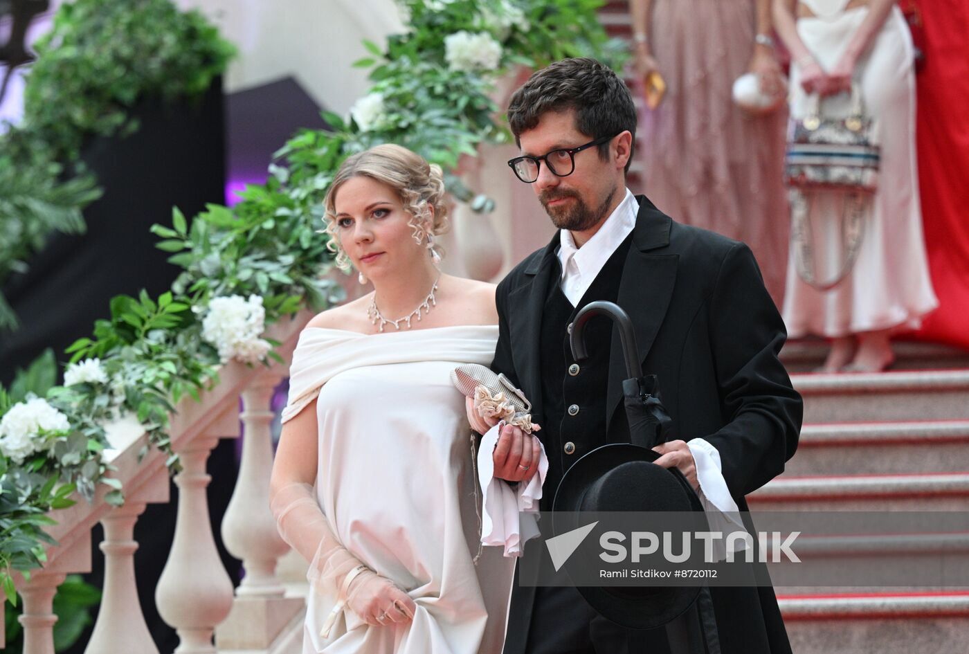 Russia Pushkin Birth Anniversary Ball