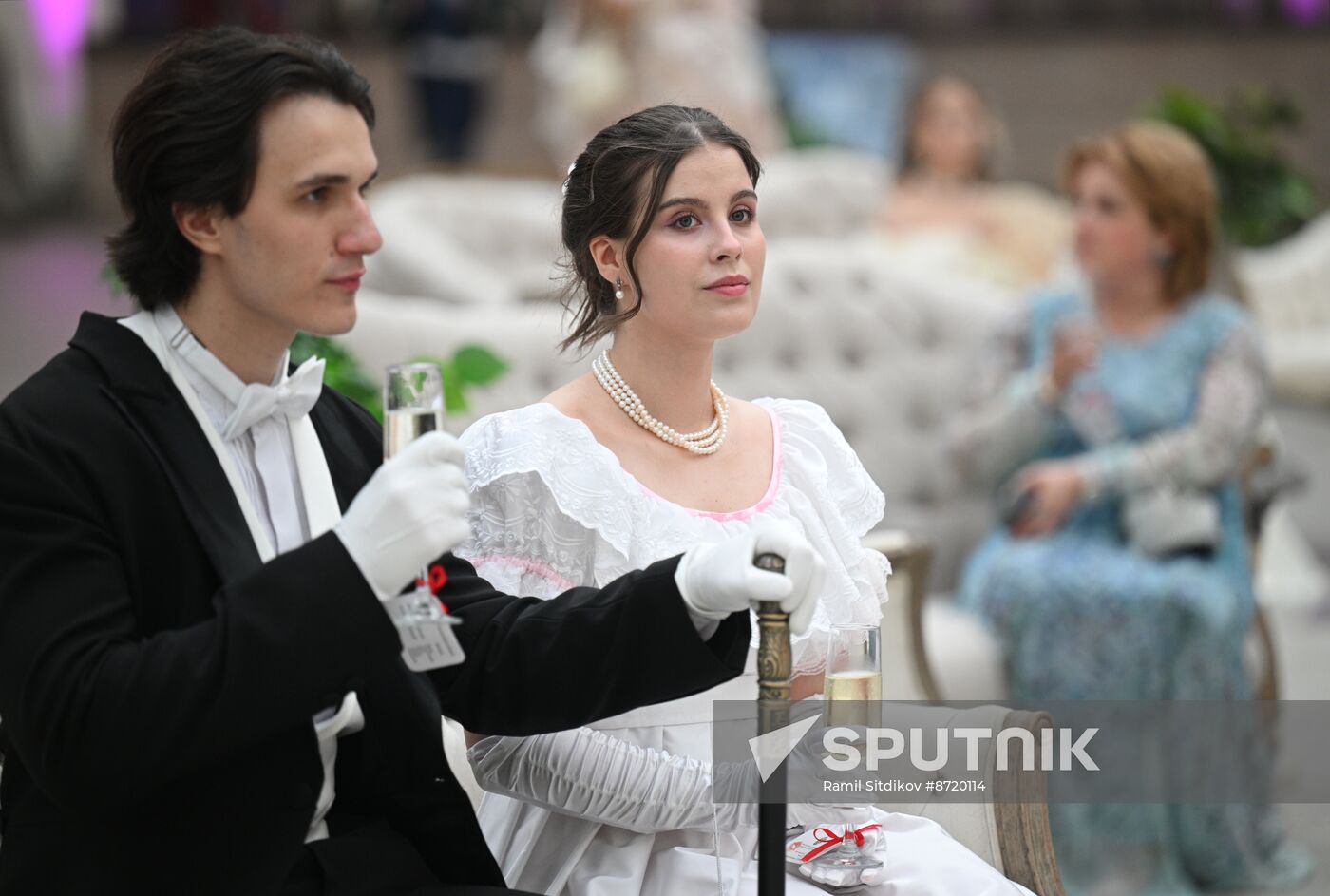 Russia Pushkin Birth Anniversary Ball