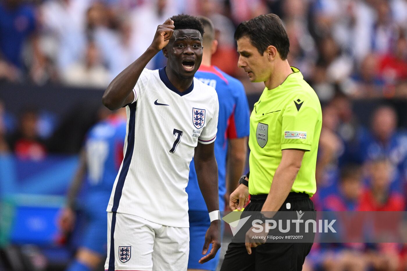 Germany Soccer Euro 2024 England - Slovakia