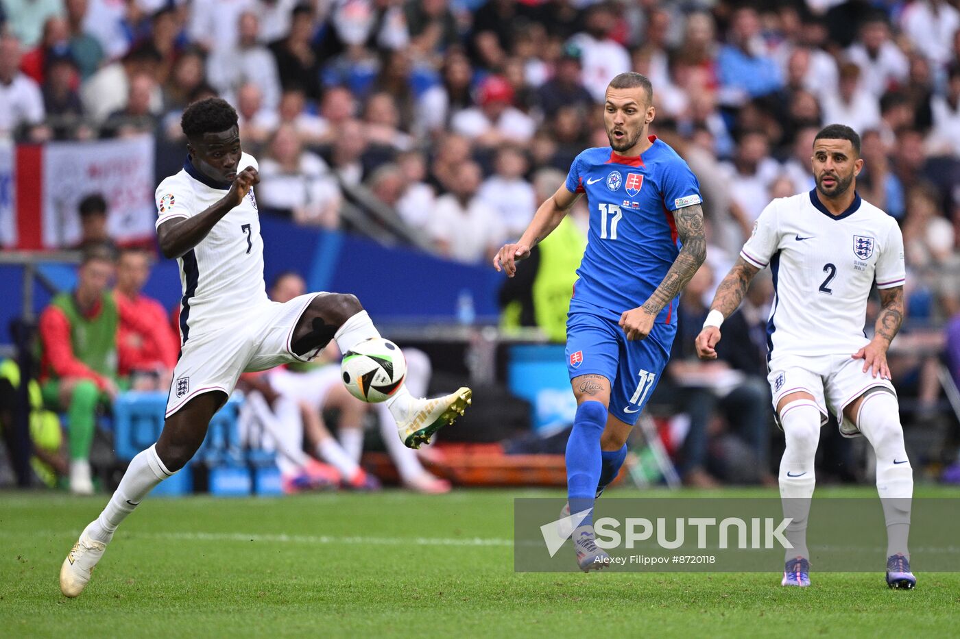 Germany Soccer Euro 2024 England - Slovakia