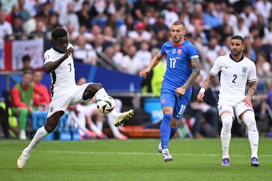 Germany Soccer Euro 2024 England - Slovakia