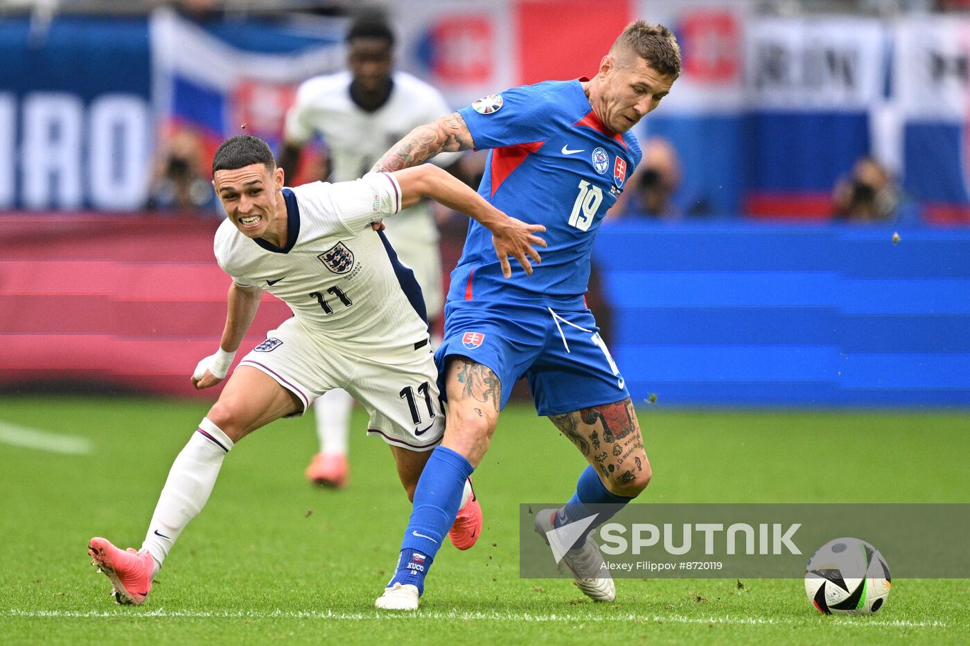 Germany Soccer Euro 2024 England - Slovakia