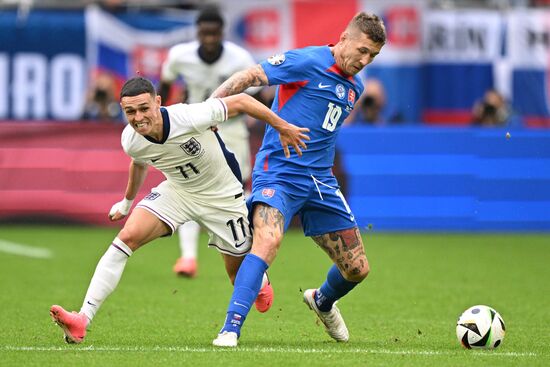 Germany Soccer Euro 2024 England - Slovakia