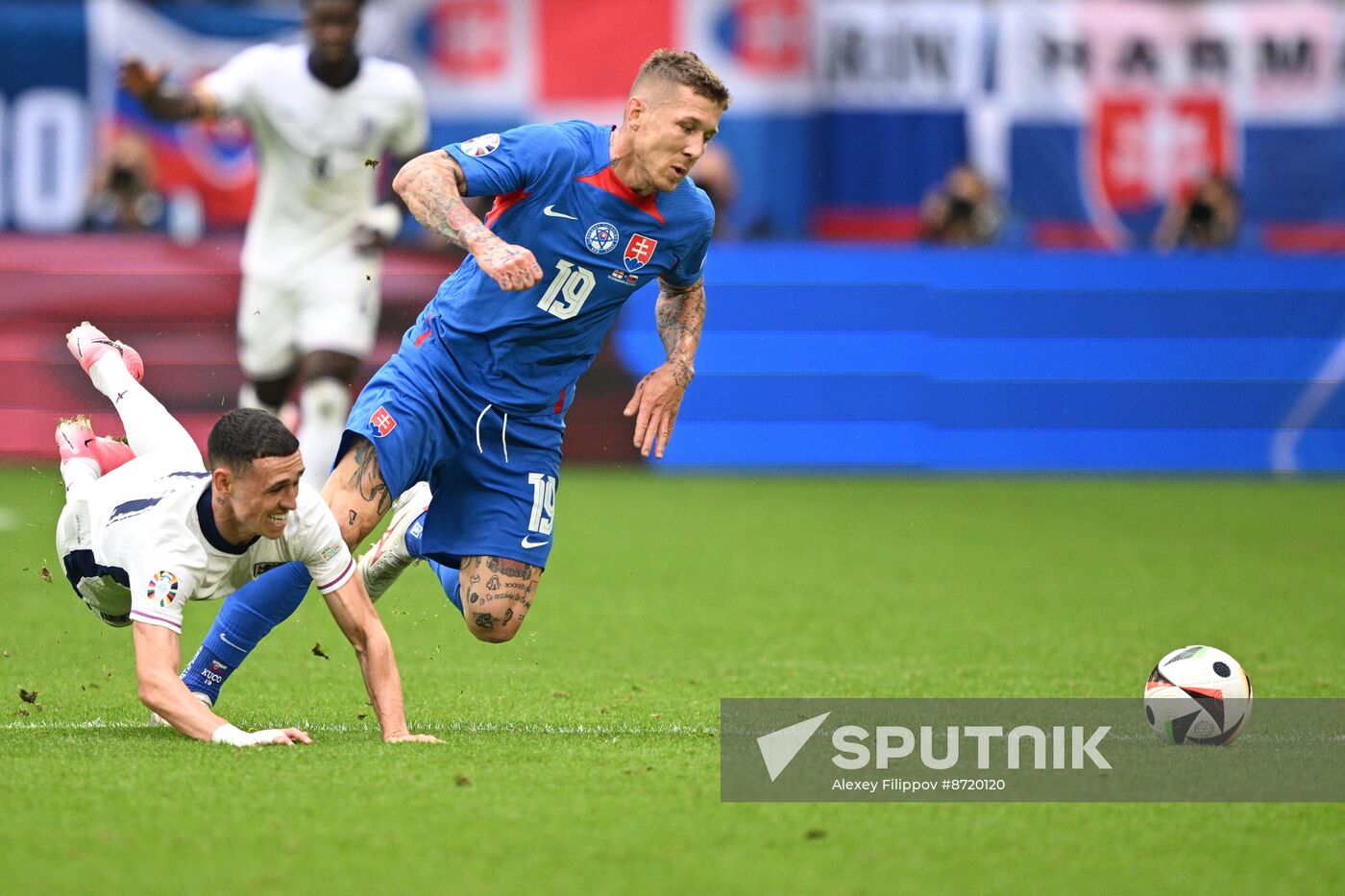 Germany Soccer Euro 2024 England - Slovakia