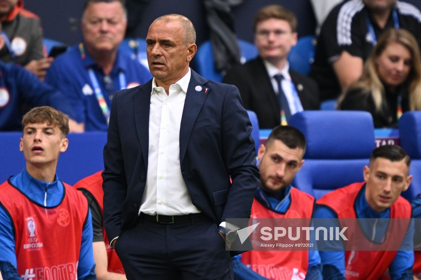 Germany Soccer Euro 2024 England - Slovakia