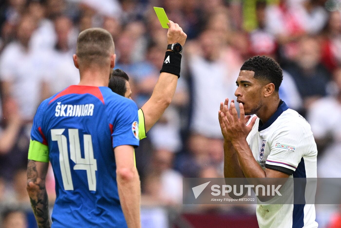 Germany Soccer Euro 2024 England - Slovakia