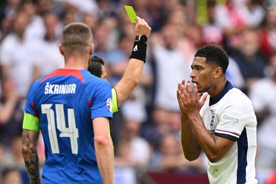 Germany Soccer Euro 2024 England - Slovakia