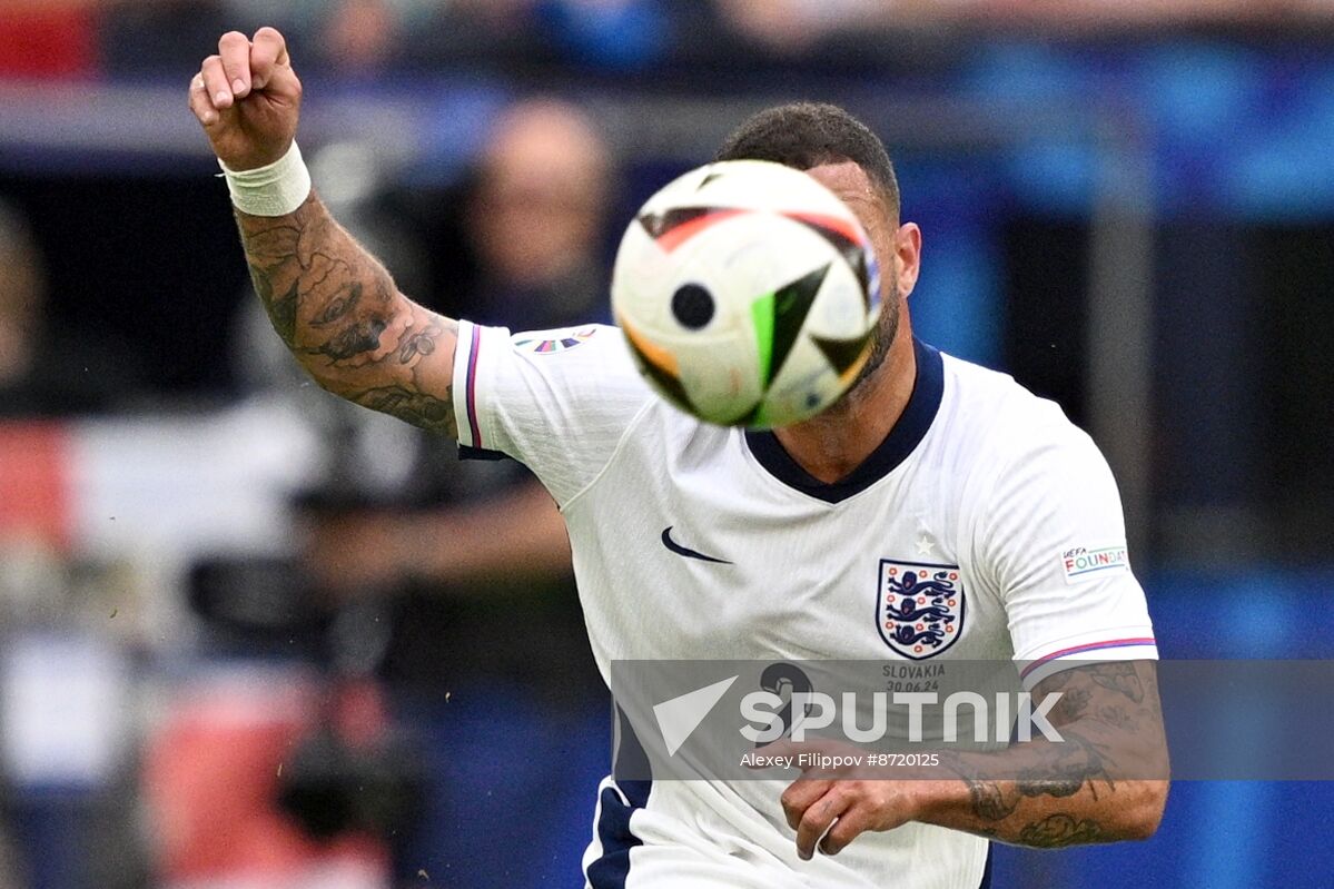 Germany Soccer Euro 2024 England - Slovakia