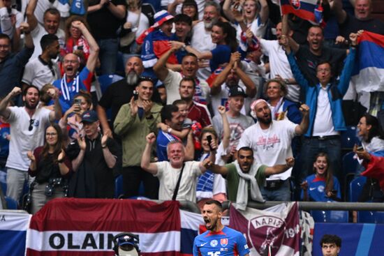 Germany Soccer Euro 2024 England - Slovakia