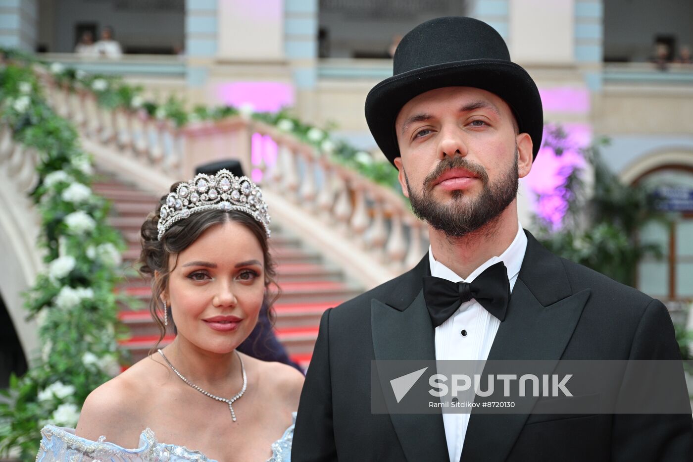 Russia Pushkin Birth Anniversary Ball