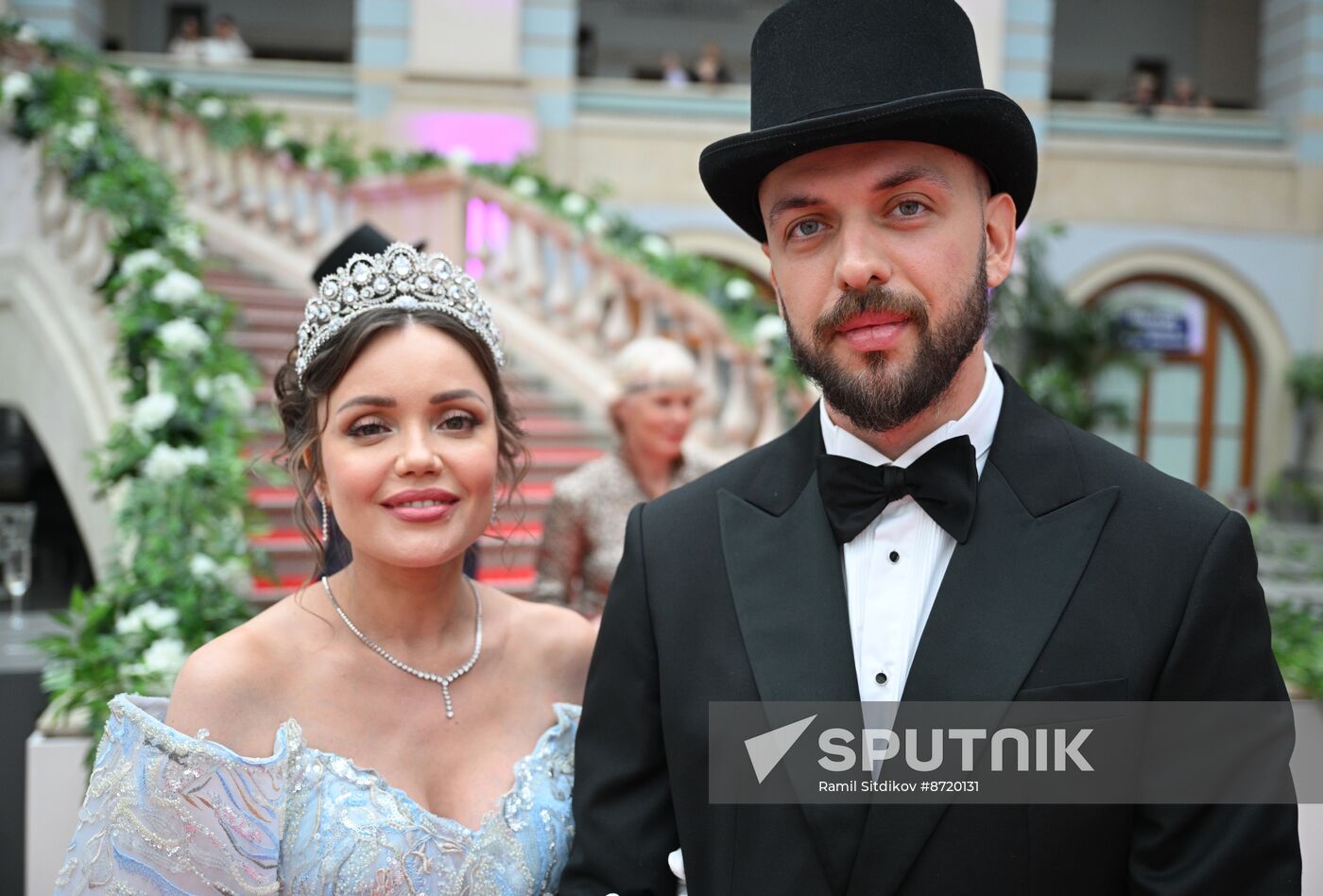 Russia Pushkin Birth Anniversary Ball