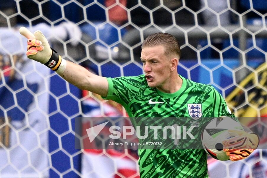 Germany Soccer Euro 2024 England - Slovakia