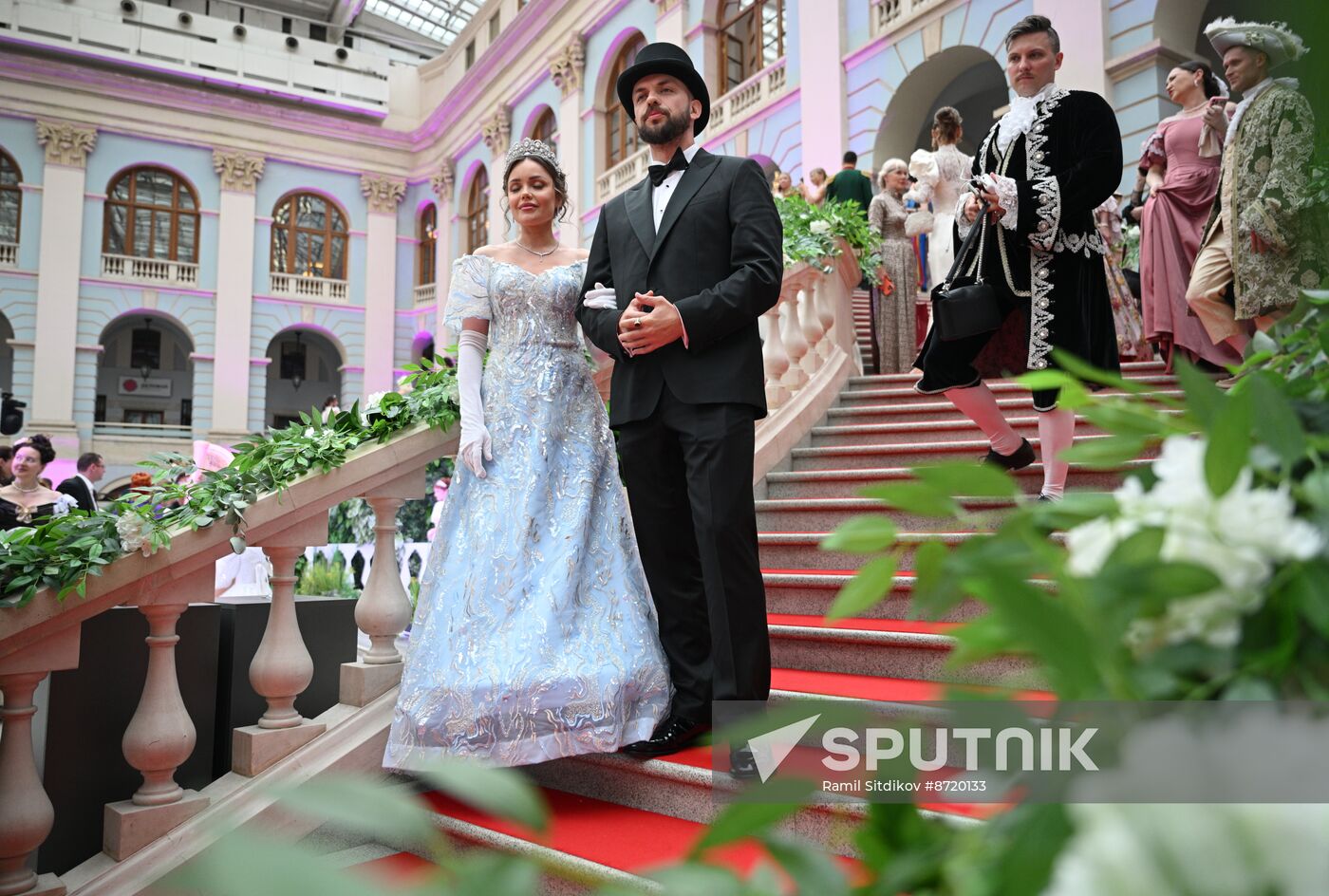 Russia Pushkin Birth Anniversary Ball